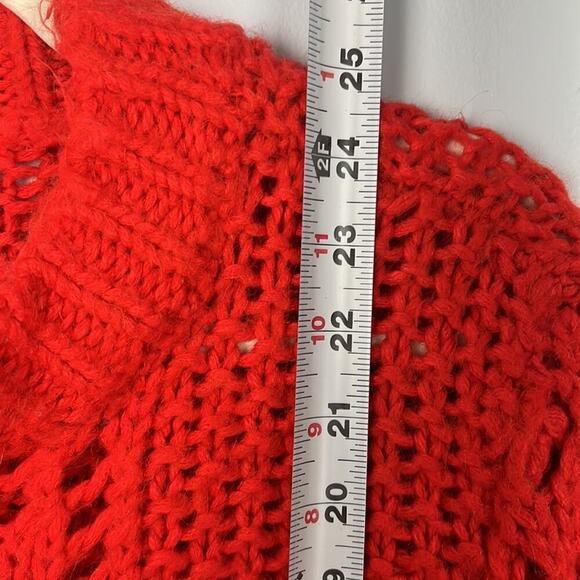 Lou & Gray large open knit crewneck sweater - Picture 7 of 8